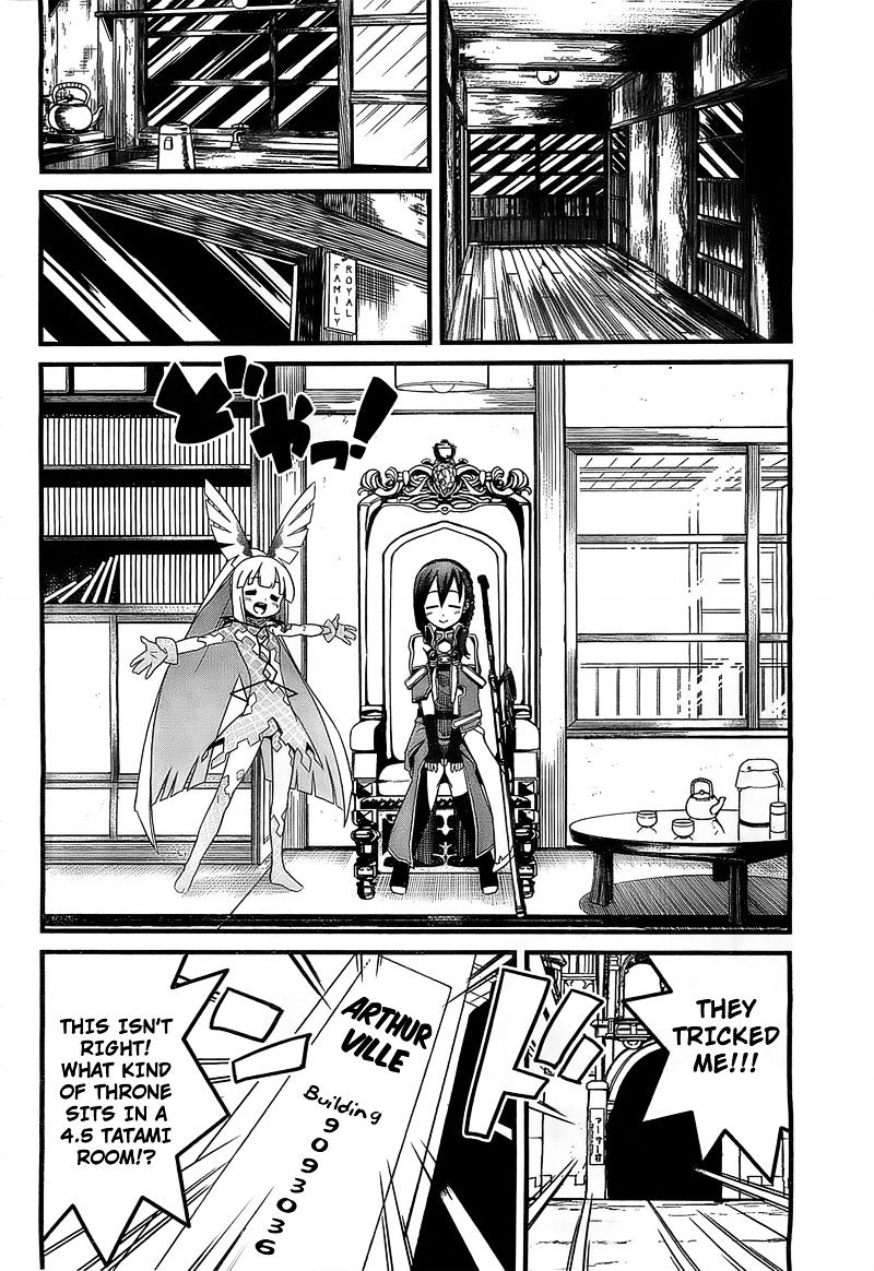 Kakusansei Million Arthur - Gunjou no Shugosha Chapter 2 page 5 - Chapter 2: Knight of Seeking