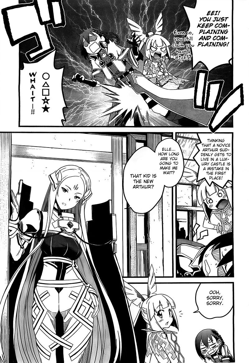 Kakusansei Million Arthur - Gunjou no Shugosha Chapter 2 page 6 - Chapter 2: Knight of Seeking