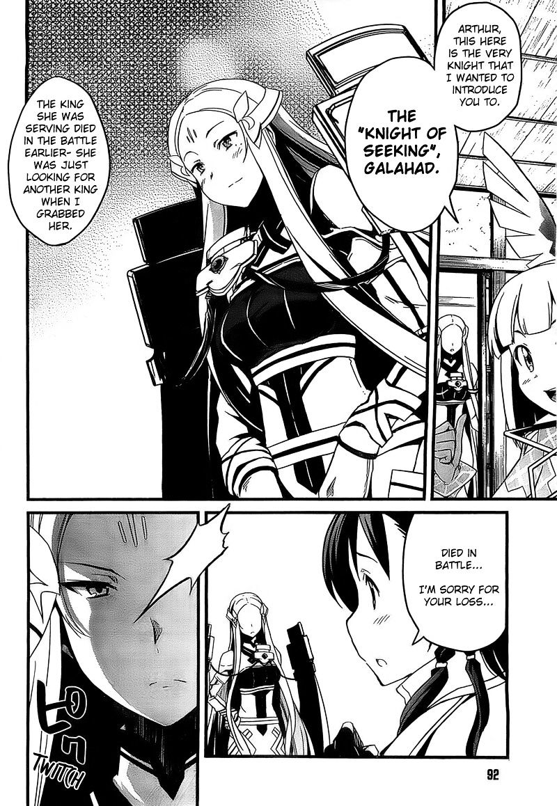 Kakusansei Million Arthur - Gunjou no Shugosha Chapter 2 page 7 - Chapter 2: Knight of Seeking