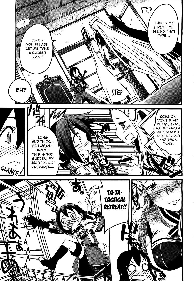 Kakusansei Million Arthur - Gunjou no Shugosha Chapter 2 page 8 - Chapter 2: Knight of Seeking