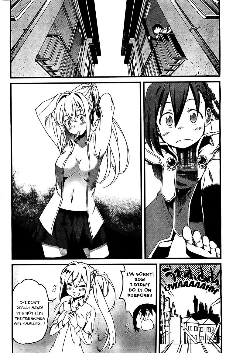 Kakusansei Million Arthur - Gunjou no Shugosha Chapter 2 page 9 - Chapter 2: Knight of Seeking