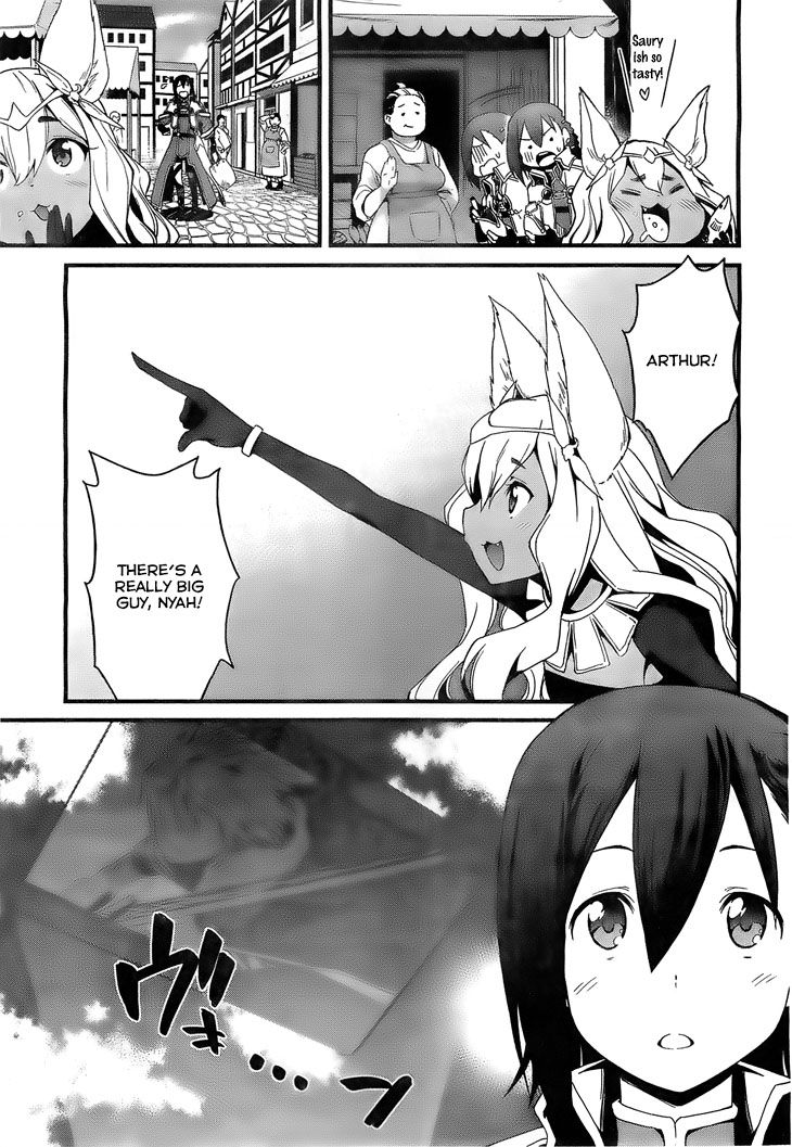 Kakusansei Million Arthur - Gunjou no Shugosha Chapter 3 page 10 - Chapter 3 : First time visiting a City
