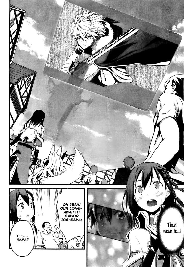 Kakusansei Million Arthur - Gunjou no Shugosha Chapter 3 page 11 - Chapter 3 : First time visiting a City