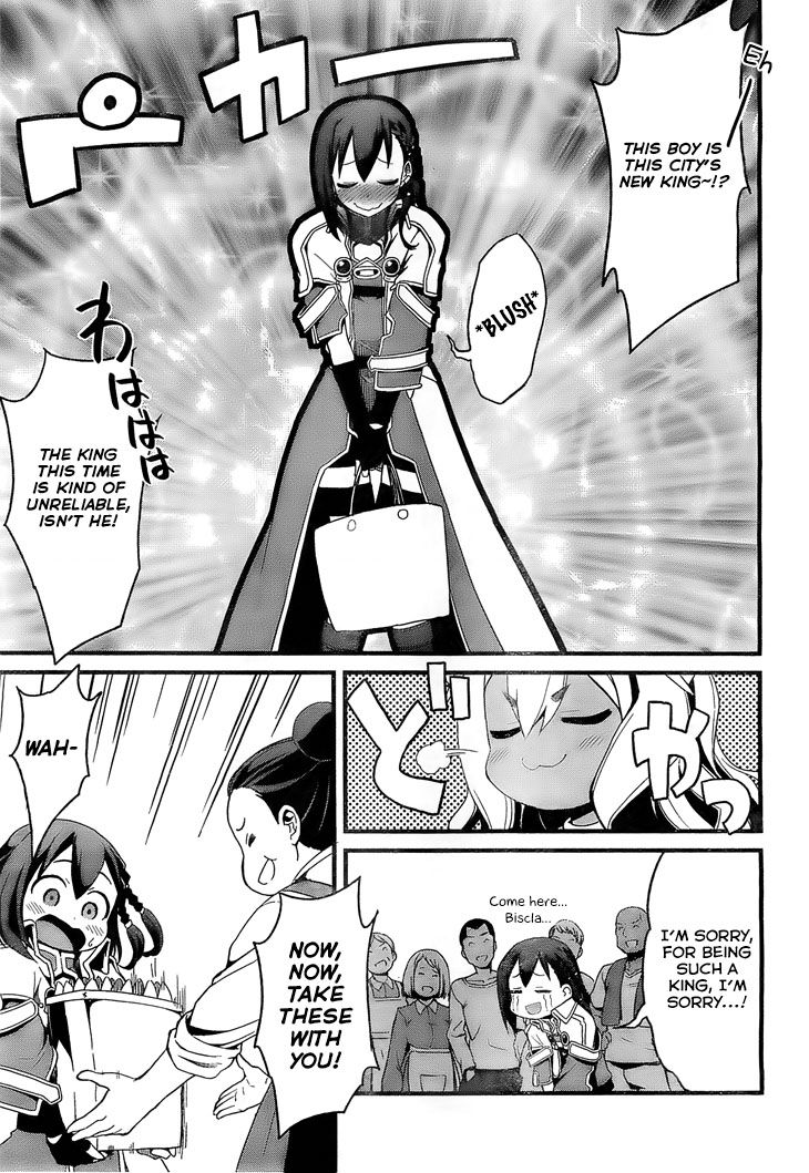 Kakusansei Million Arthur - Gunjou no Shugosha Chapter 3 page 16 - Chapter 3 : First time visiting a City