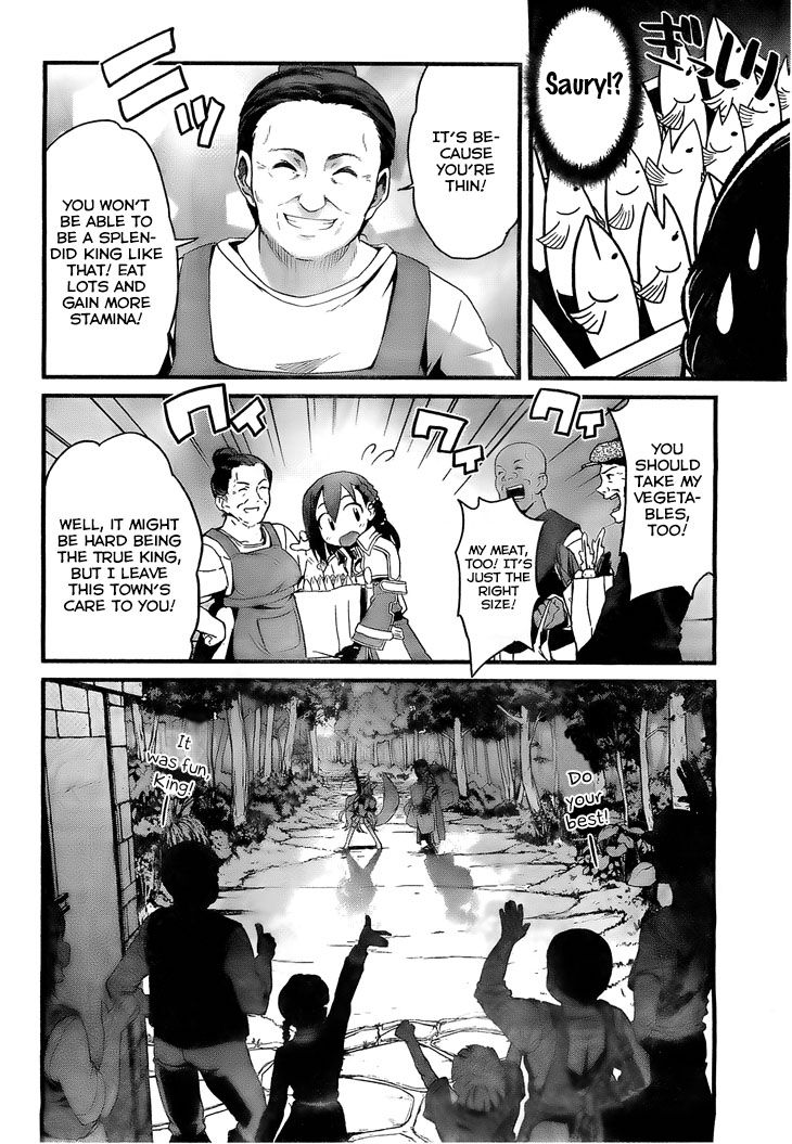 Kakusansei Million Arthur - Gunjou no Shugosha Chapter 3 page 17 - Chapter 3 : First time visiting a City