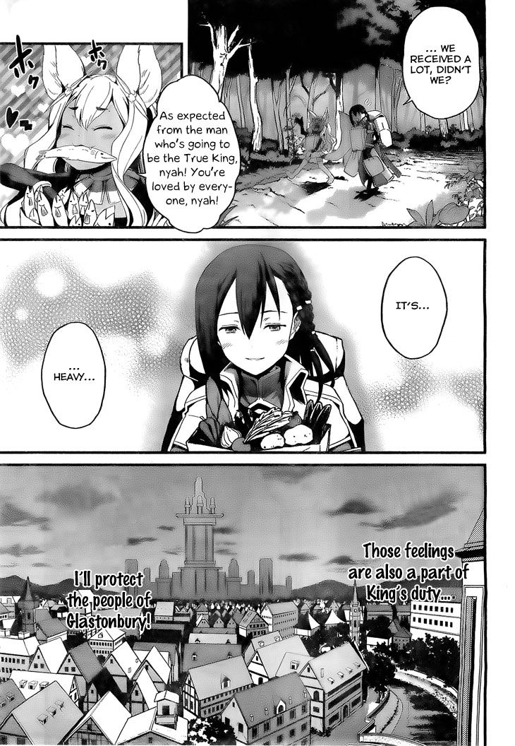 Kakusansei Million Arthur - Gunjou no Shugosha Chapter 3 page 18 - Chapter 3 : First time visiting a City