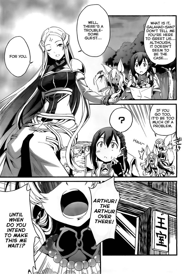 Kakusansei Million Arthur - Gunjou no Shugosha Chapter 3 page 20 - Chapter 3 : First time visiting a City
