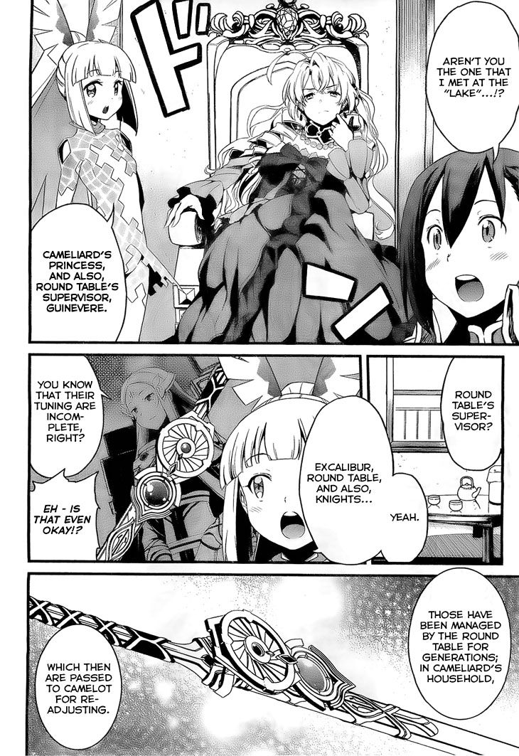 Kakusansei Million Arthur - Gunjou no Shugosha Chapter 3 page 21 - Chapter 3 : First time visiting a City