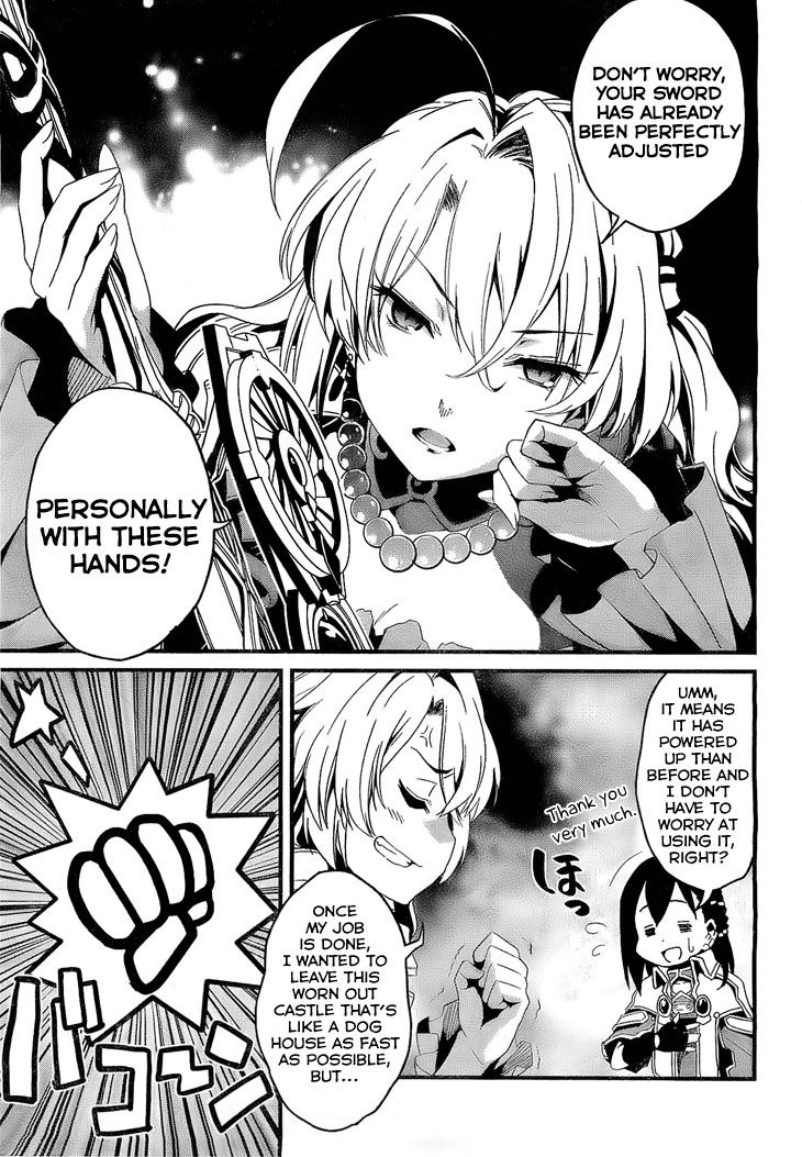 Kakusansei Million Arthur - Gunjou no Shugosha Chapter 3 page 22 - Chapter 3 : First time visiting a City