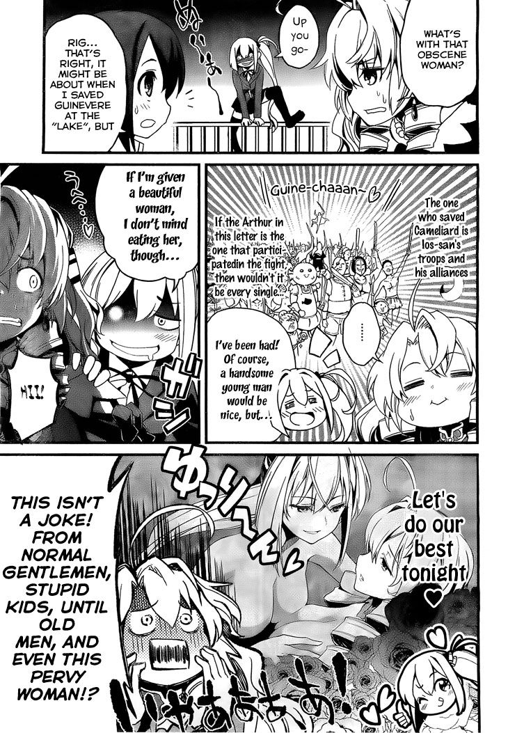 Kakusansei Million Arthur - Gunjou no Shugosha Chapter 3 page 24 - Chapter 3 : First time visiting a City
