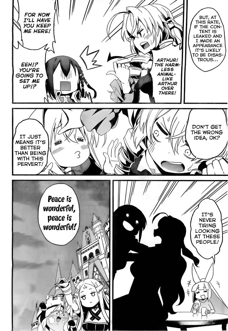 Kakusansei Million Arthur - Gunjou no Shugosha Chapter 3 page 25 - Chapter 3 : First time visiting a City