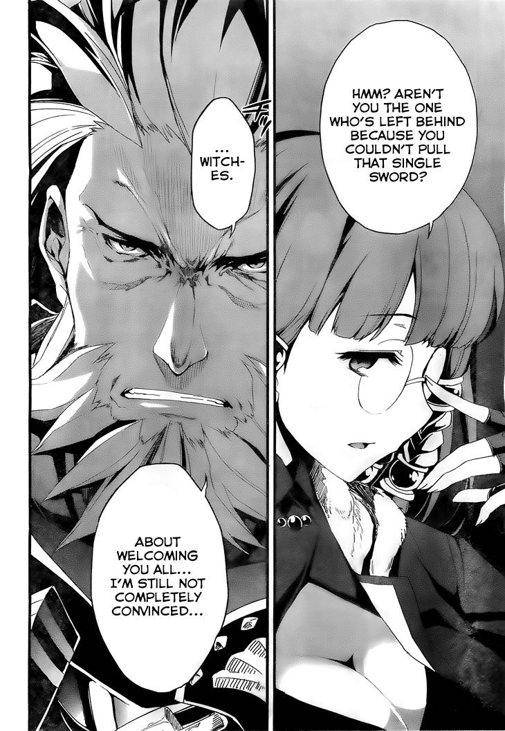 Kakusansei Million Arthur - Gunjou no Shugosha Chapter 3 page 27 - Chapter 3 : First time visiting a City