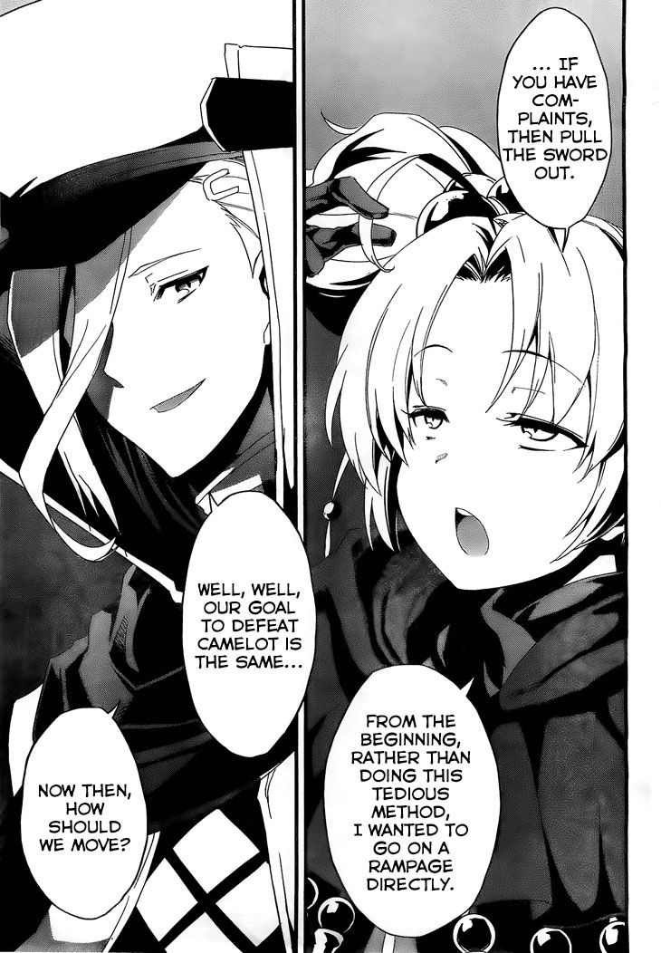 Kakusansei Million Arthur - Gunjou no Shugosha Chapter 3 page 28 - Chapter 3 : First time visiting a City
