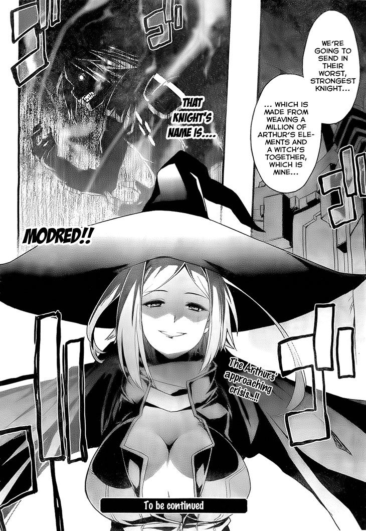 Kakusansei Million Arthur - Gunjou no Shugosha Chapter 3 page 29 - Chapter 3 : First time visiting a City