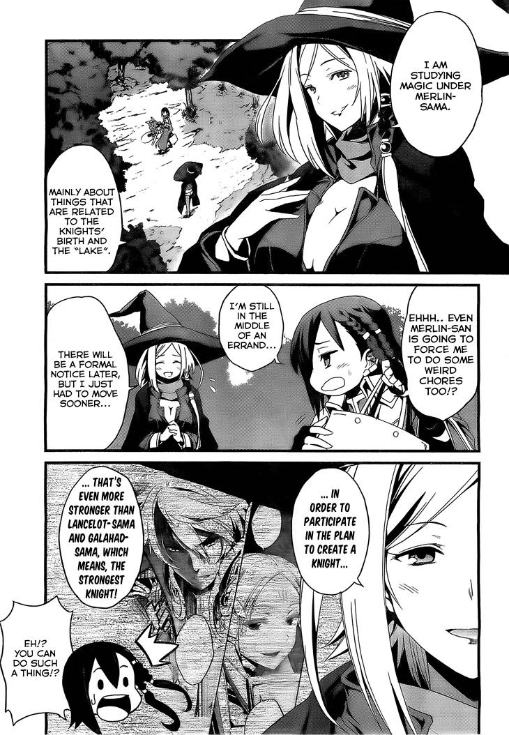 Kakusansei Million Arthur - Gunjou no Shugosha Chapter 3 page 4 - Chapter 3 : First time visiting a City
