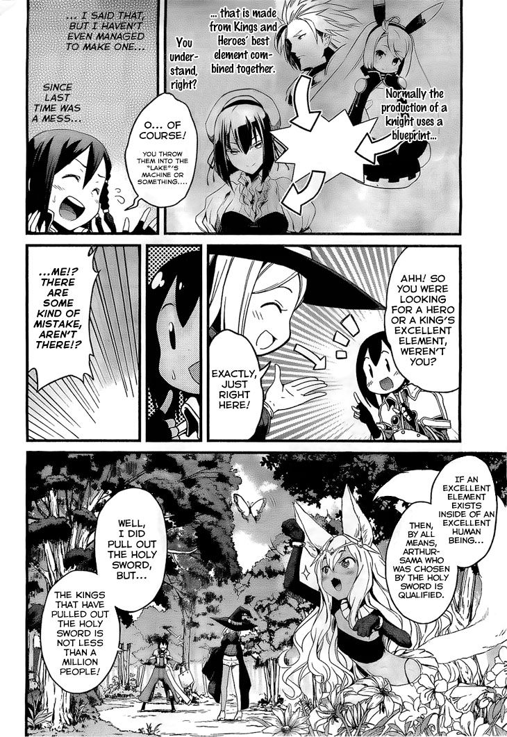 Kakusansei Million Arthur - Gunjou no Shugosha Chapter 3 page 5 - Chapter 3 : First time visiting a City