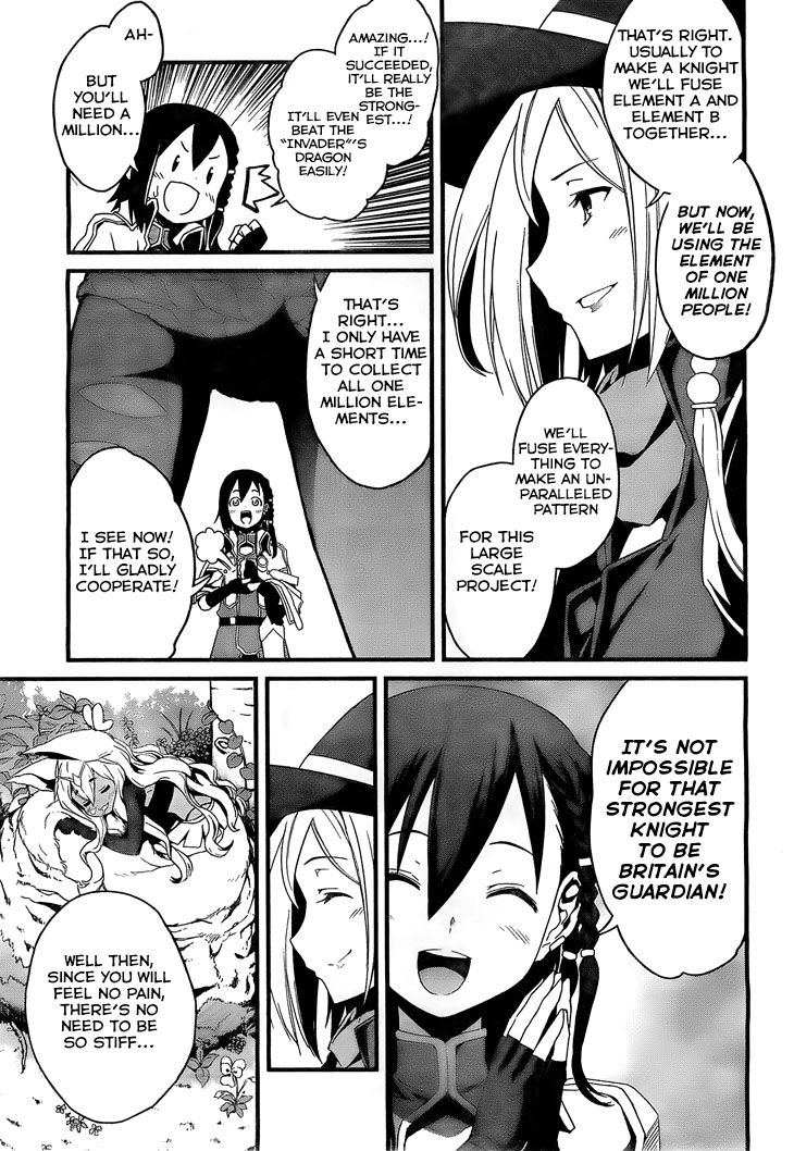 Kakusansei Million Arthur - Gunjou no Shugosha Chapter 3 page 6 - Chapter 3 : First time visiting a City