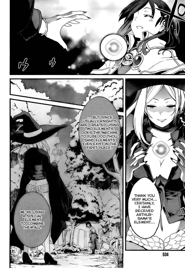 Kakusansei Million Arthur - Gunjou no Shugosha Chapter 3 page 7 - Chapter 3 : First time visiting a City
