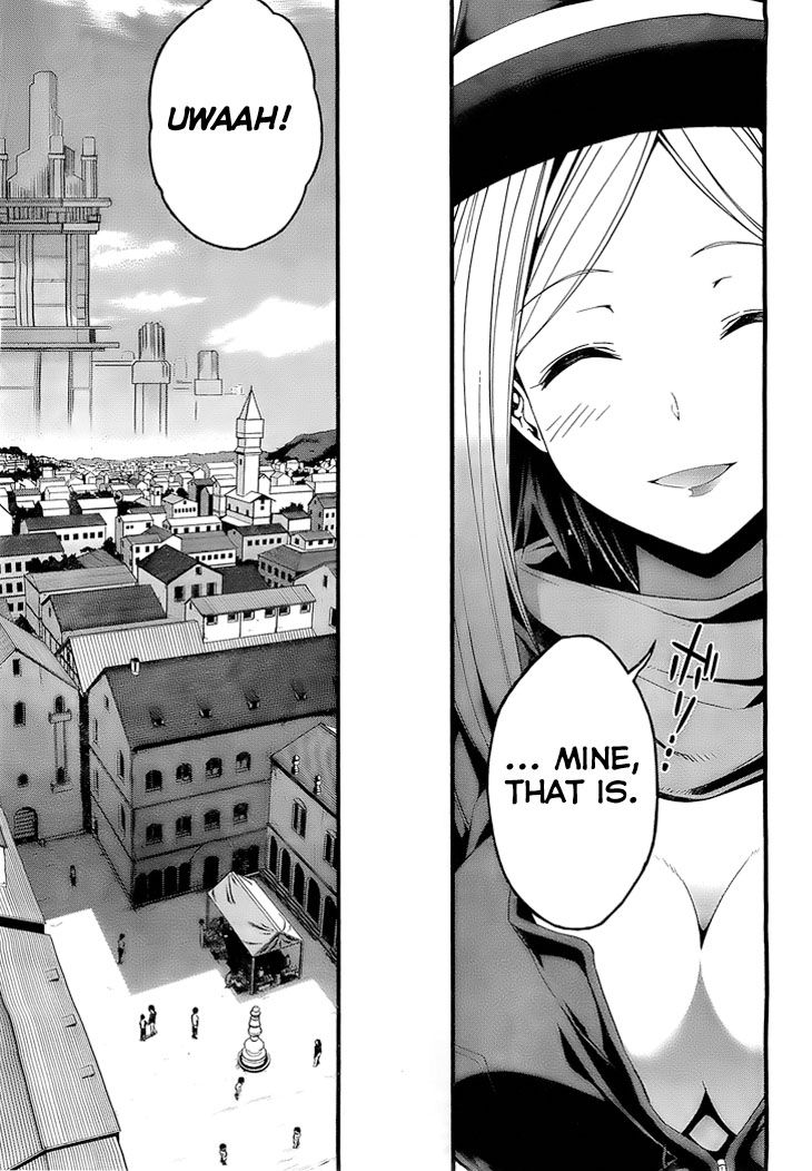 Kakusansei Million Arthur - Gunjou no Shugosha Chapter 3 page 8 - Chapter 3 : First time visiting a City