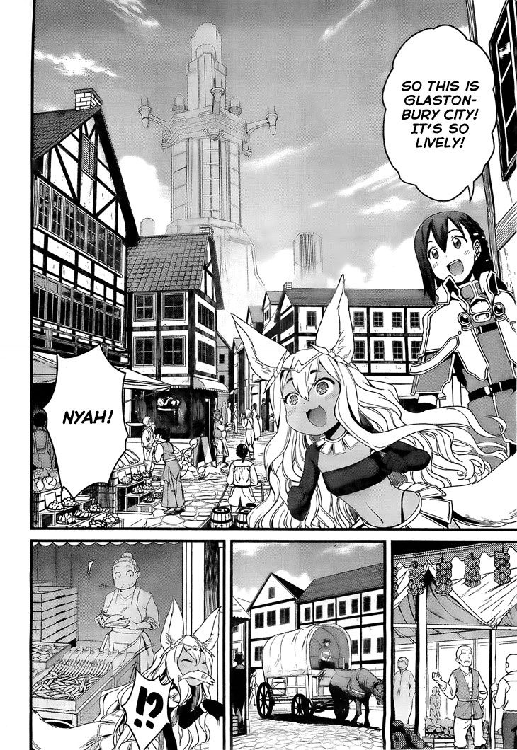 Kakusansei Million Arthur - Gunjou no Shugosha Chapter 3 page 9 - Chapter 3 : First time visiting a City