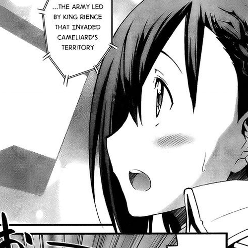 Kakusansei Million Arthur - Gunjou no Shugosha Chapter 3 : First time visiting a City cover