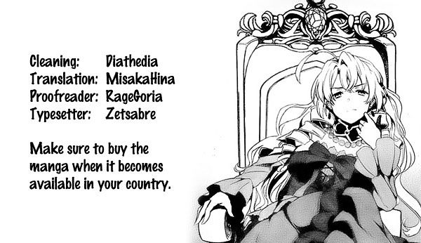 Kakusansei Million Arthur - Gunjou no Shugosha Chapter 4 page 1 - Chapter 4: "Enemy"