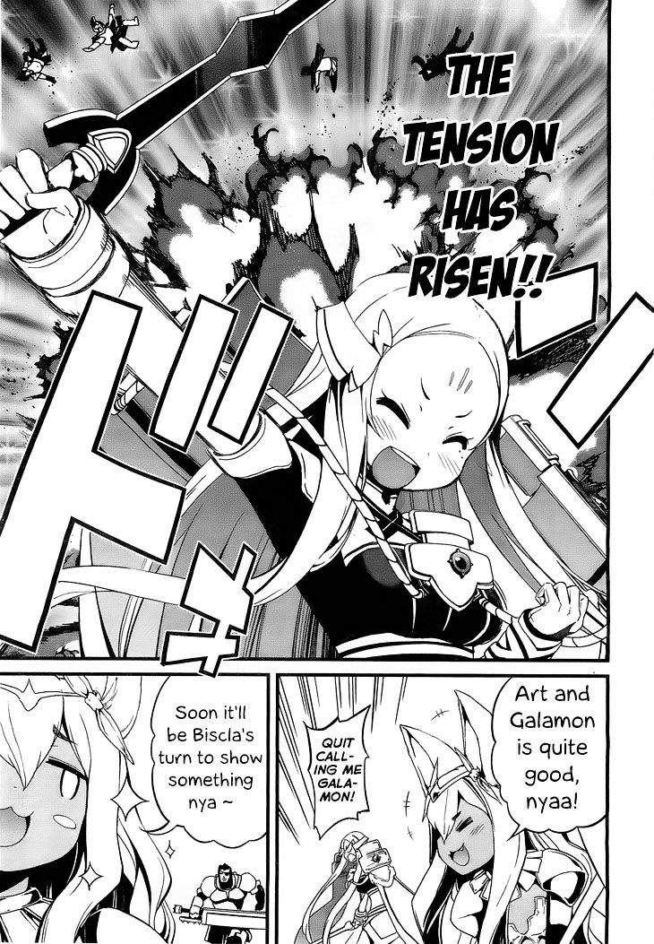 Kakusansei Million Arthur - Gunjou no Shugosha Chapter 4 page 10 - Chapter 4: "Enemy"