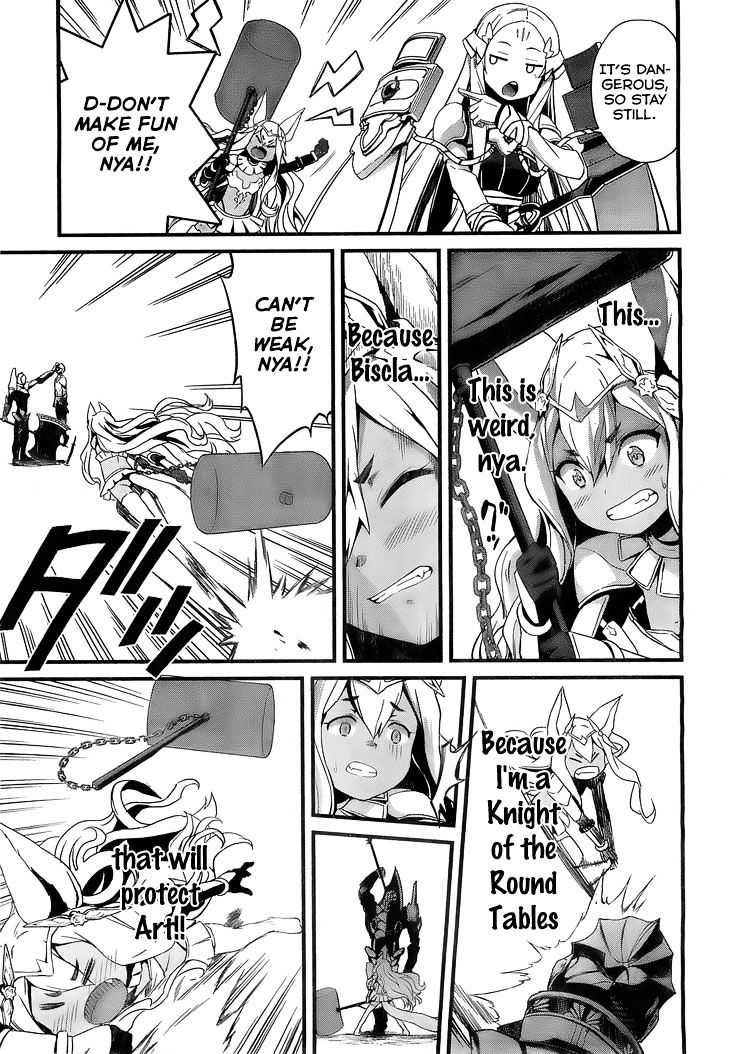 Kakusansei Million Arthur - Gunjou no Shugosha Chapter 4 page 12 - Chapter 4: "Enemy"