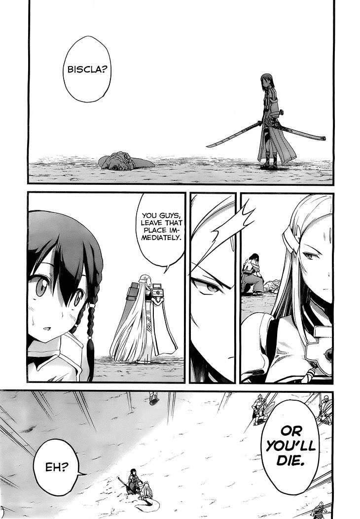 Kakusansei Million Arthur - Gunjou no Shugosha Chapter 4 page 14 - Chapter 4: "Enemy"