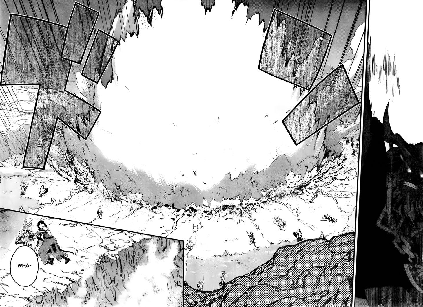 Kakusansei Million Arthur - Gunjou no Shugosha Chapter 4 page 15 - Chapter 4: "Enemy"