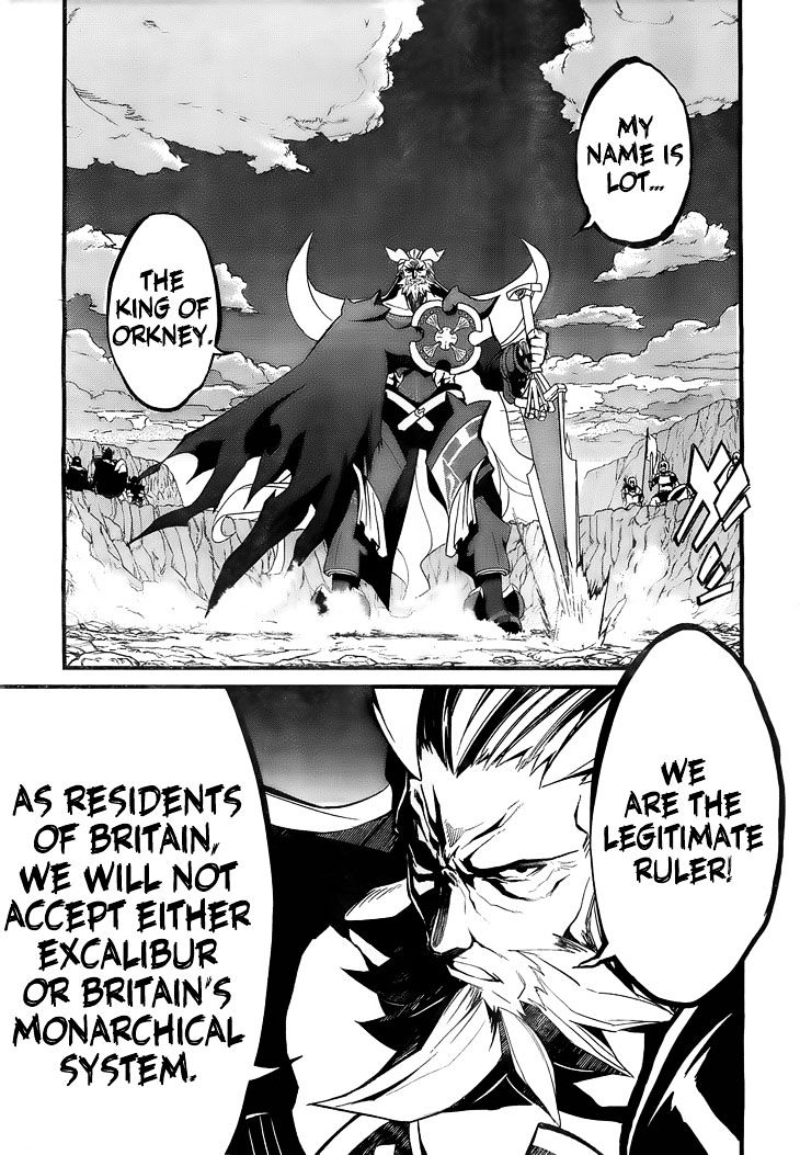 Kakusansei Million Arthur - Gunjou no Shugosha Chapter 4 page 17 - Chapter 4: "Enemy"