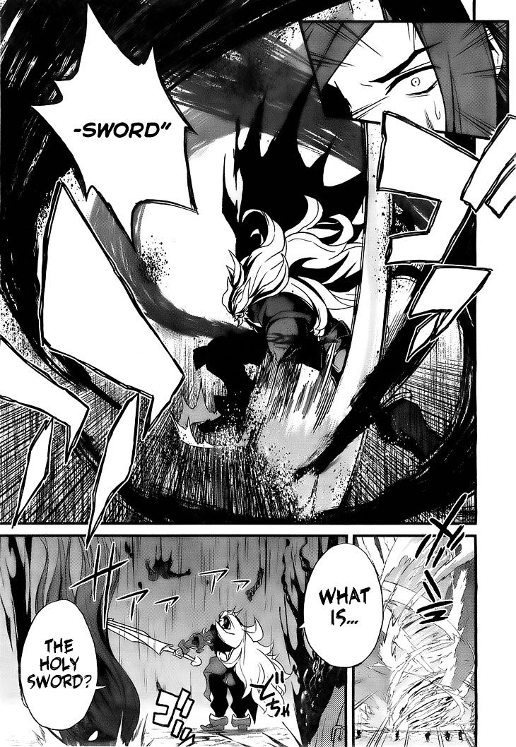 Kakusansei Million Arthur - Gunjou no Shugosha Chapter 4 page 19 - Chapter 4: "Enemy"