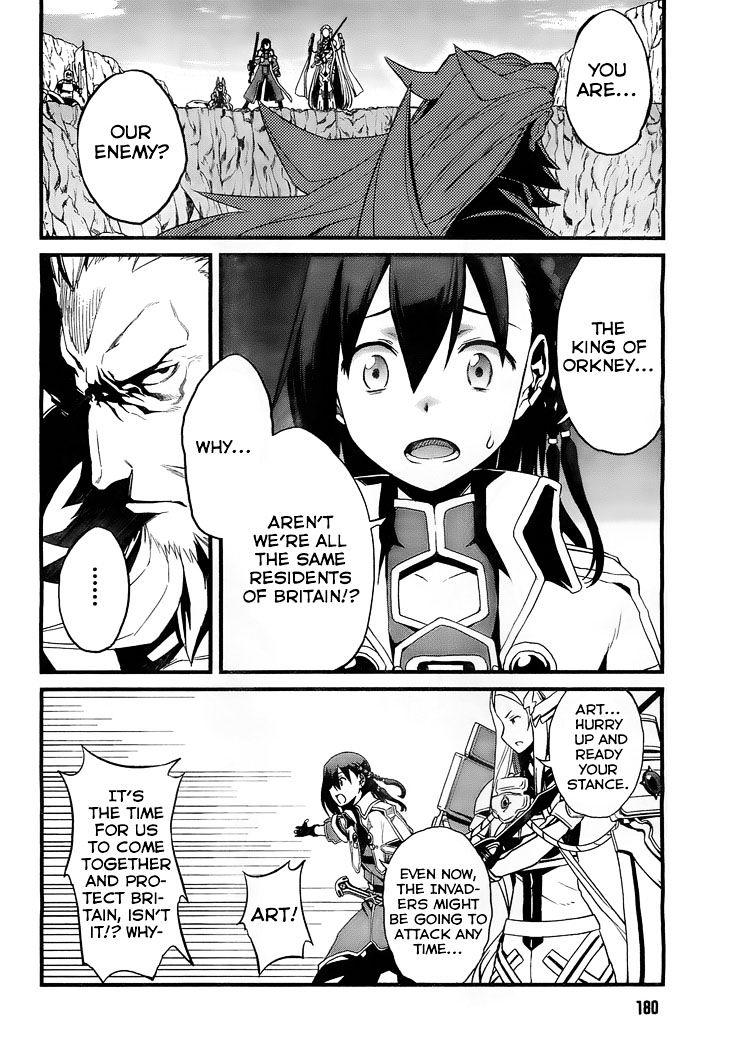 Kakusansei Million Arthur - Gunjou no Shugosha Chapter 4 page 20 - Chapter 4: "Enemy"