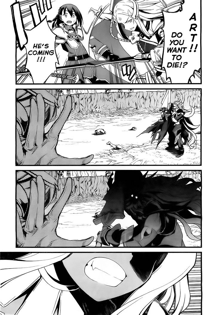 Kakusansei Million Arthur - Gunjou no Shugosha Chapter 4 page 21 - Chapter 4: "Enemy"