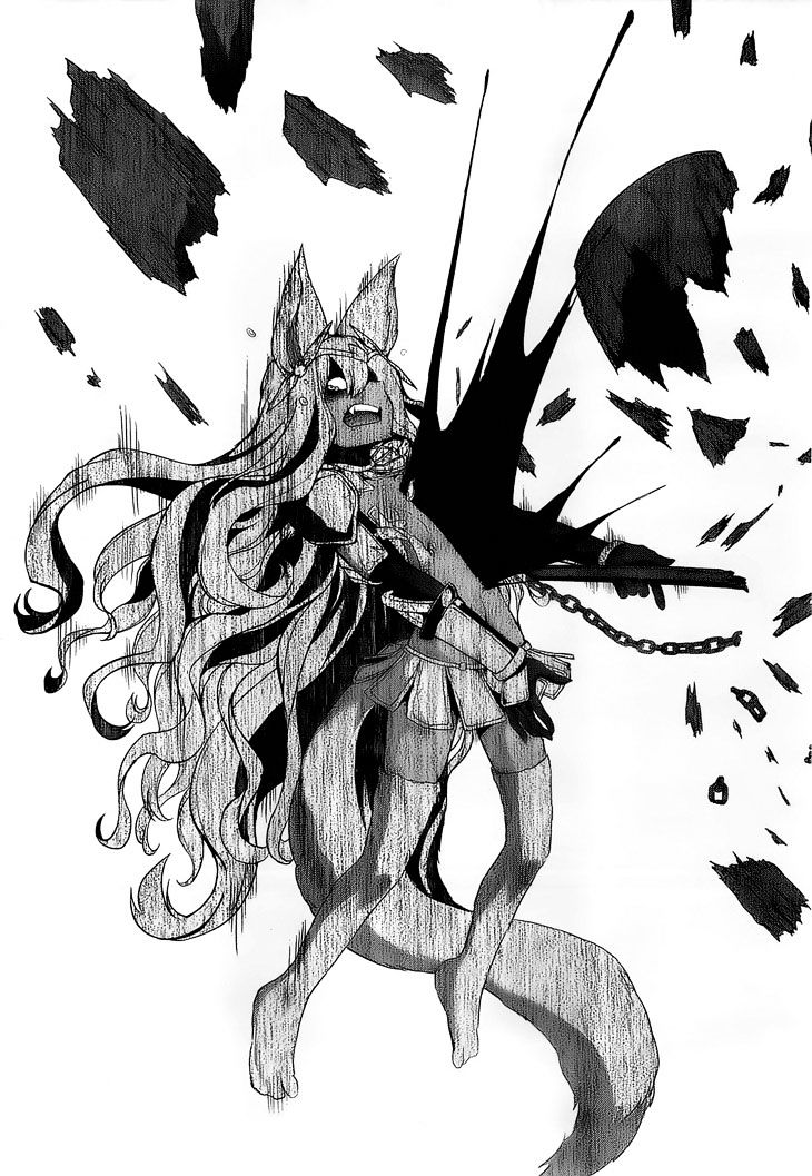 Kakusansei Million Arthur - Gunjou no Shugosha Chapter 4 page 24 - Chapter 4: "Enemy"