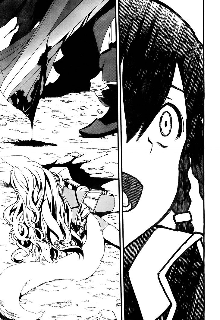 Kakusansei Million Arthur - Gunjou no Shugosha Chapter 4 page 25 - Chapter 4: "Enemy"