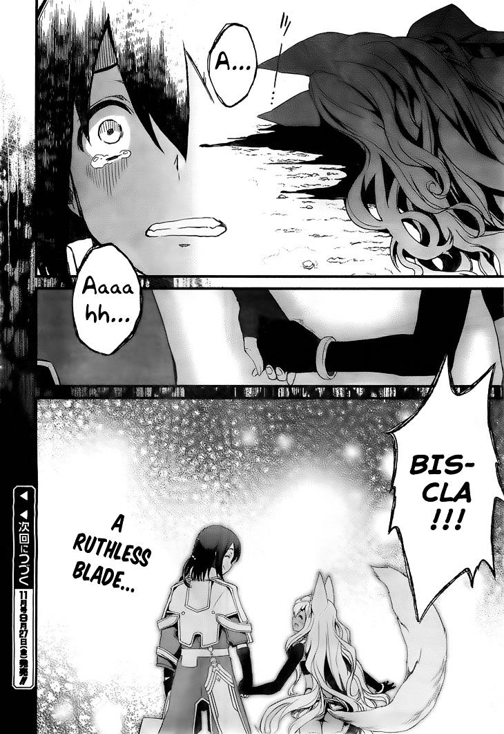 Kakusansei Million Arthur - Gunjou no Shugosha Chapter 4 page 26 - Chapter 4: "Enemy"
