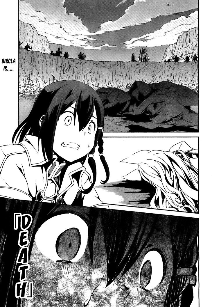 Kakusansei Million Arthur - Gunjou no Shugosha Chapter 5 page 1 - Chapter 5 : The Price of Hesitation