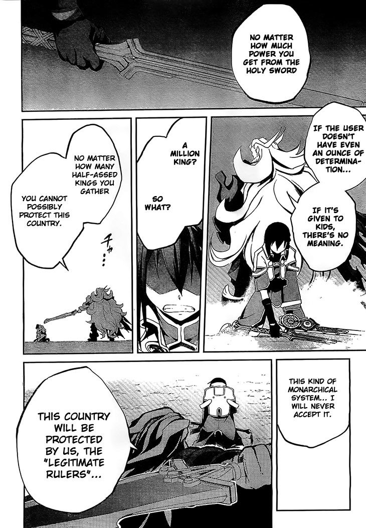Kakusansei Million Arthur - Gunjou no Shugosha Chapter 5 page 12 - Chapter 5 : The Price of Hesitation