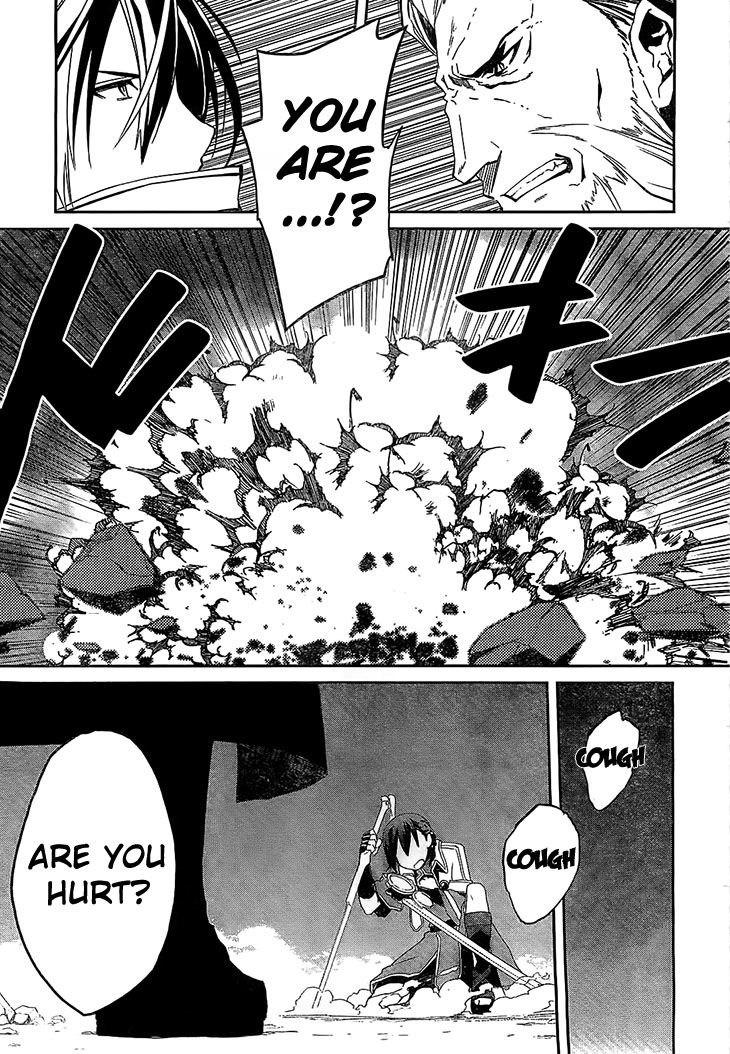 Kakusansei Million Arthur - Gunjou no Shugosha Chapter 5 page 16 - Chapter 5 : The Price of Hesitation
