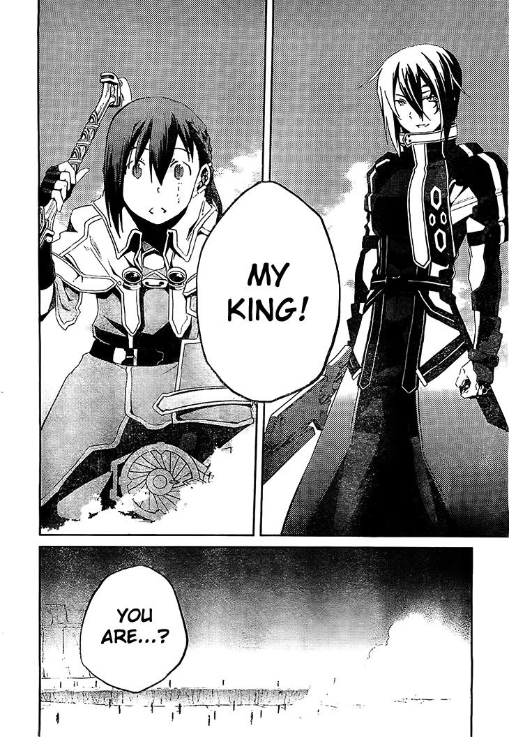 Kakusansei Million Arthur - Gunjou no Shugosha Chapter 5 page 17 - Chapter 5 : The Price of Hesitation
