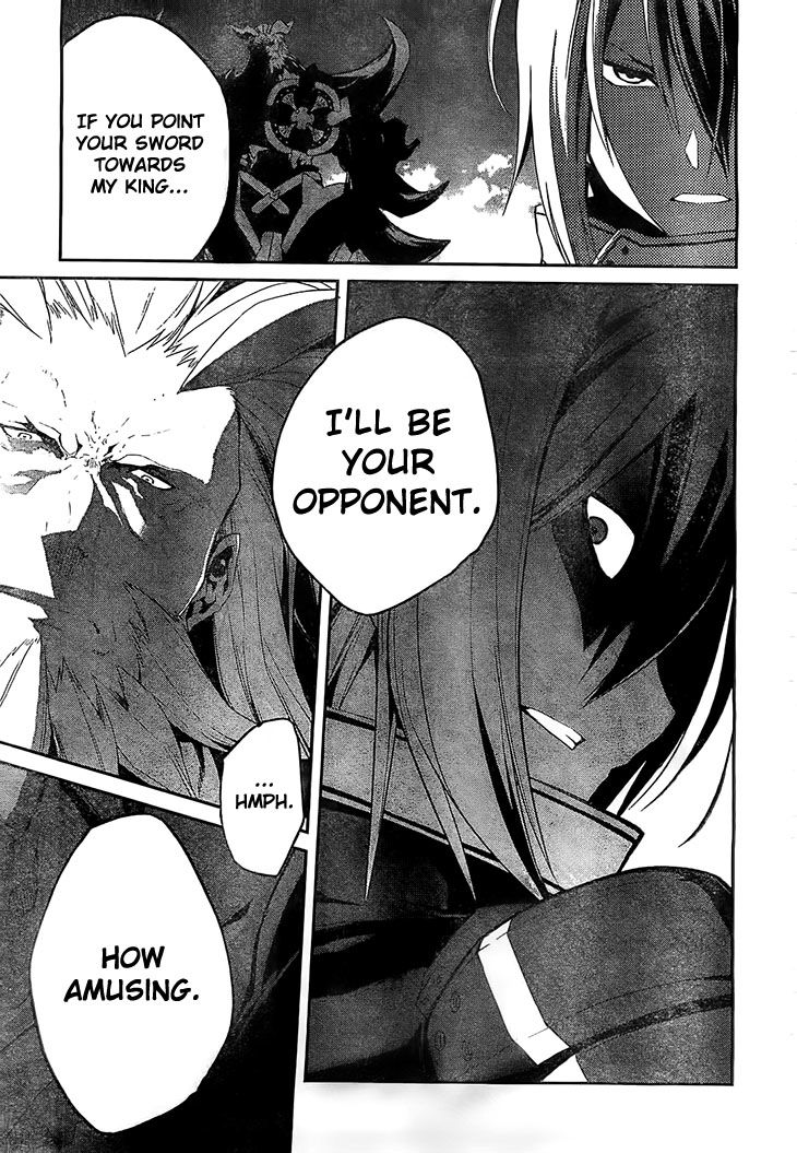 Kakusansei Million Arthur - Gunjou no Shugosha Chapter 5 page 18 - Chapter 5 : The Price of Hesitation