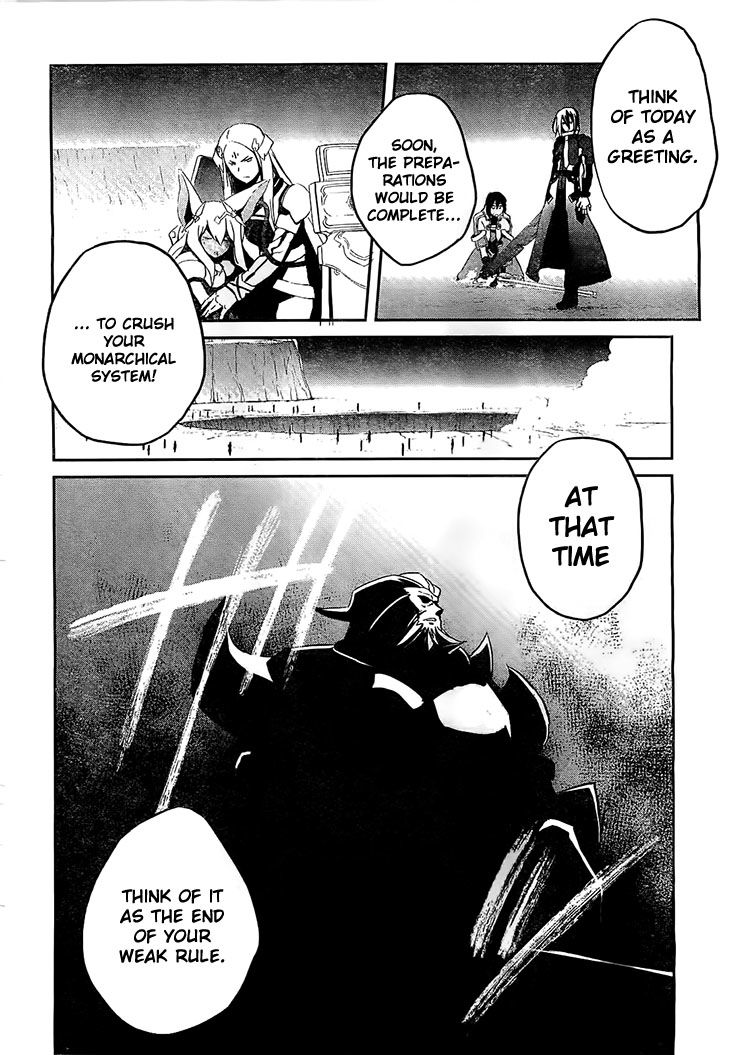 Kakusansei Million Arthur - Gunjou no Shugosha Chapter 5 page 19 - Chapter 5 : The Price of Hesitation