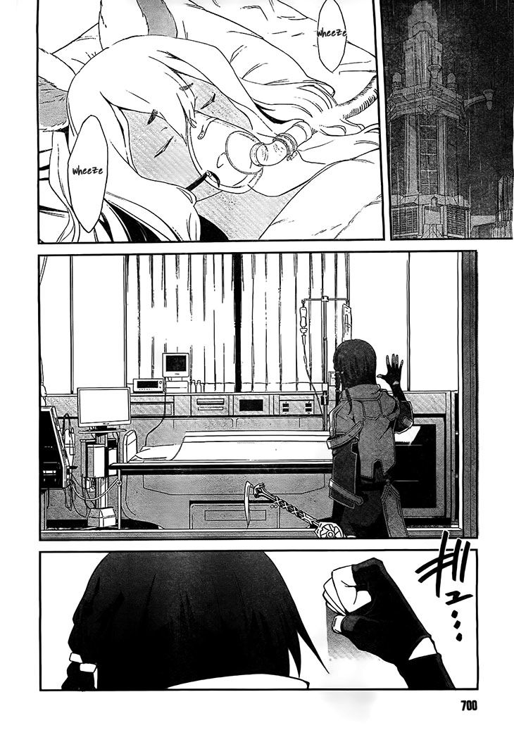 Kakusansei Million Arthur - Gunjou no Shugosha Chapter 5 page 21 - Chapter 5 : The Price of Hesitation