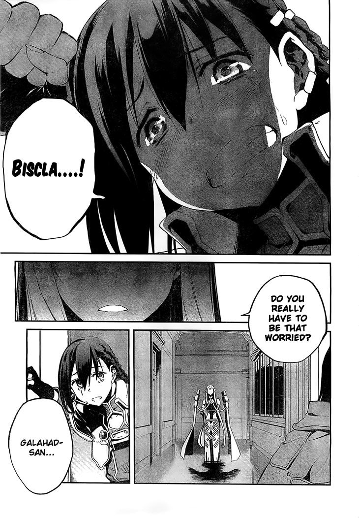 Kakusansei Million Arthur - Gunjou no Shugosha Chapter 5 page 22 - Chapter 5 : The Price of Hesitation