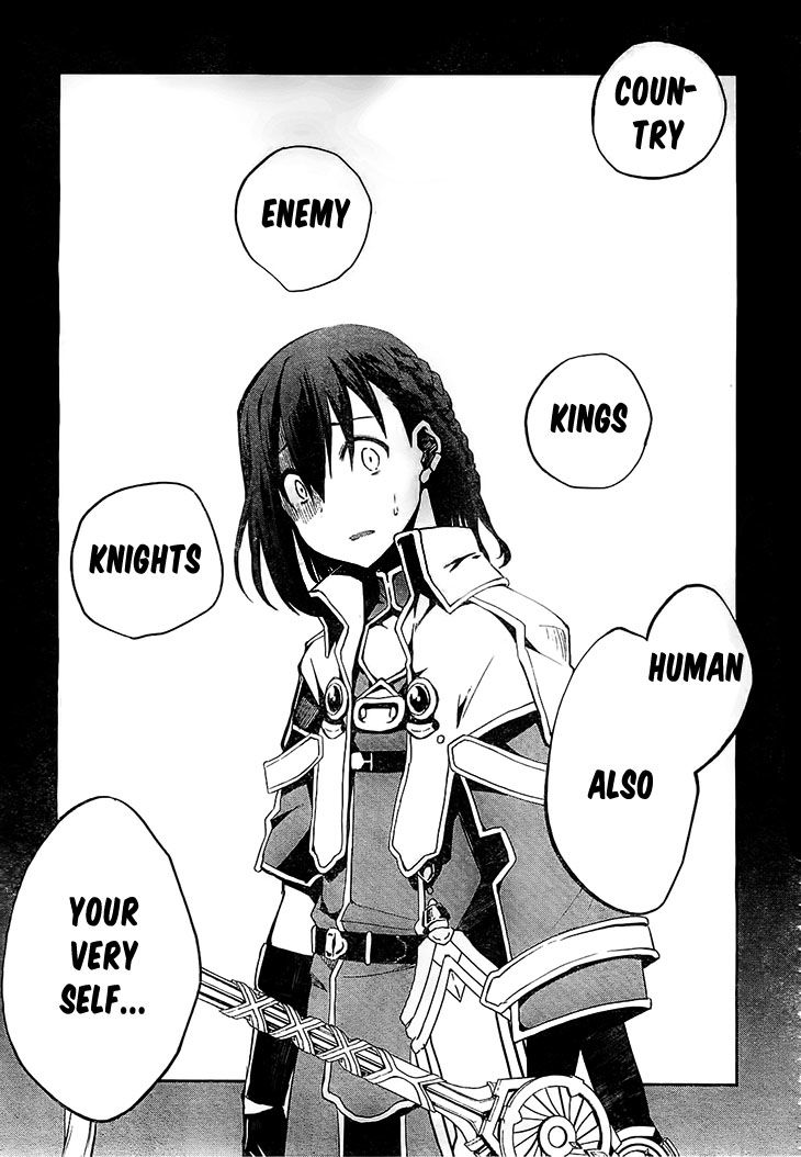 Kakusansei Million Arthur - Gunjou no Shugosha Chapter 5 page 24 - Chapter 5 : The Price of Hesitation