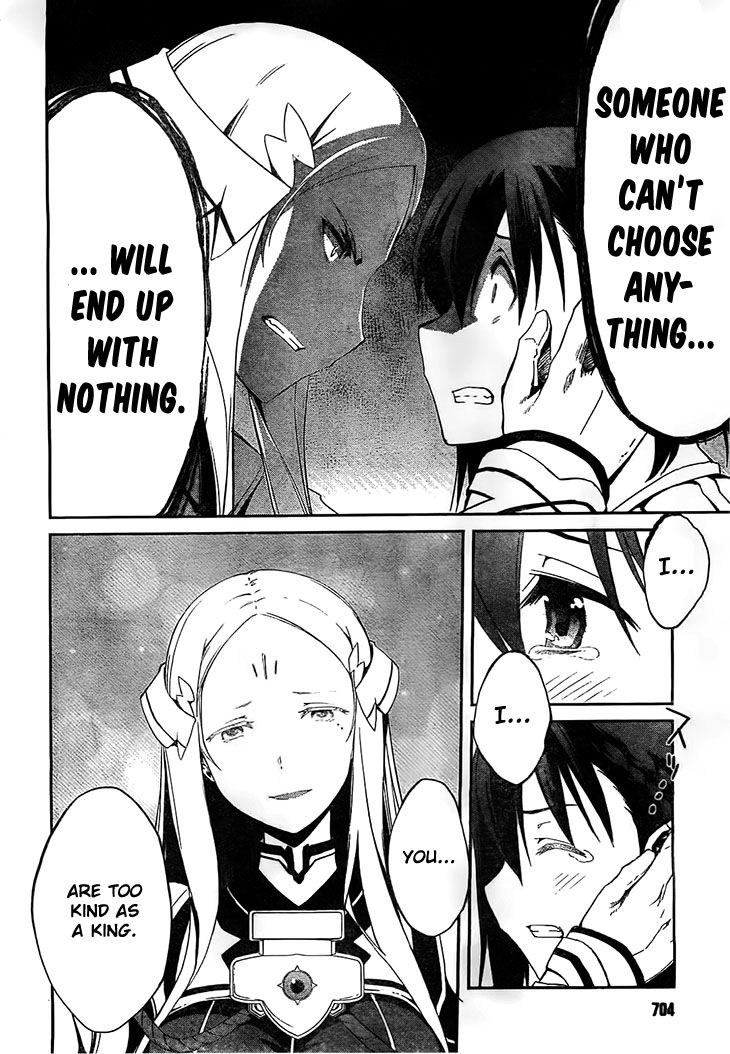 Kakusansei Million Arthur - Gunjou no Shugosha Chapter 5 page 25 - Chapter 5 : The Price of Hesitation