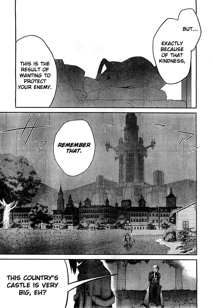 Kakusansei Million Arthur - Gunjou no Shugosha Chapter 5 page 26 - Chapter 5 : The Price of Hesitation