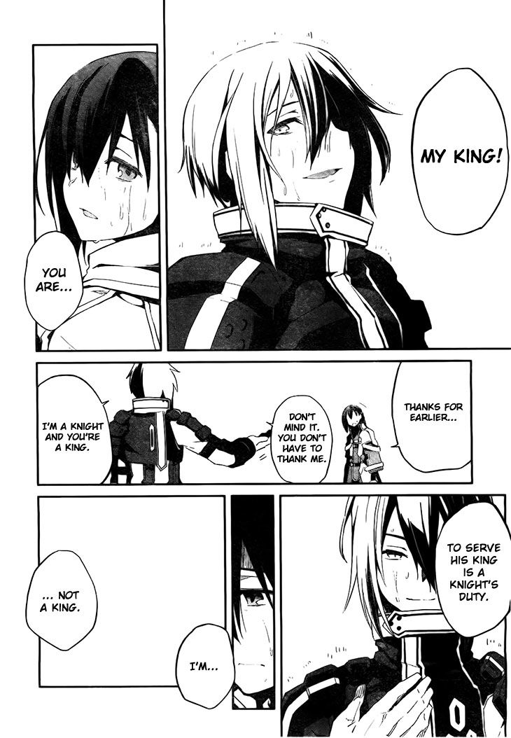 Kakusansei Million Arthur - Gunjou no Shugosha Chapter 5 page 27 - Chapter 5 : The Price of Hesitation