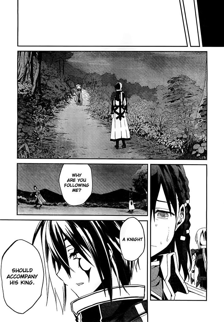 Kakusansei Million Arthur - Gunjou no Shugosha Chapter 5 page 28 - Chapter 5 : The Price of Hesitation